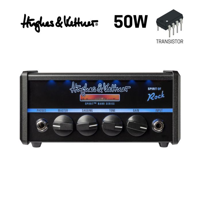 Testata Chitarra Hughes&Kettner SPIRIT OF ROCK 50w main product photo