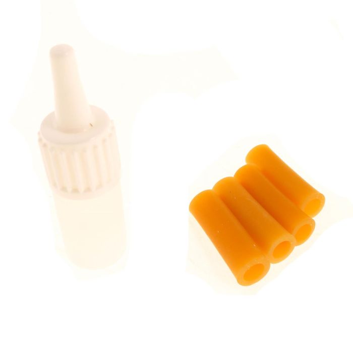 Kit spalliera violino/viola Wolf SR58 4 gommini con olio main product photo