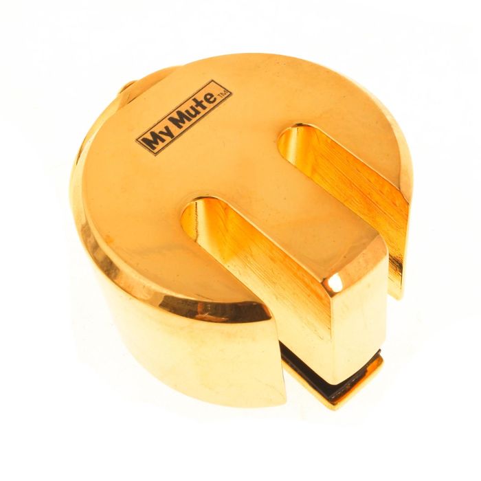 Sordina Violoncello My Mute SR7010 Tourte ottone placcato oro 24 carati main product photo