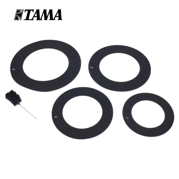 Set sordine Tama Soft Sound 10/12/14/16+BSQ5S main product photo