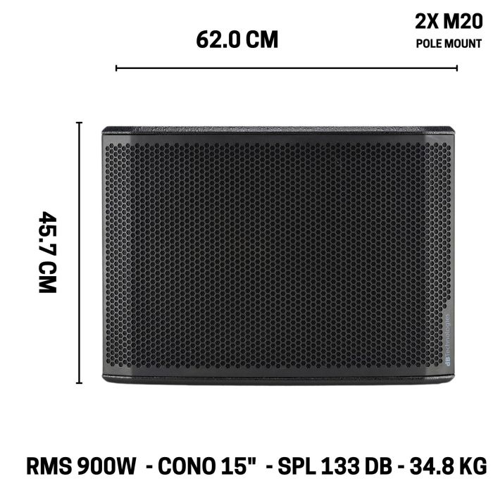 dB Technologies Sub 915 main product photo