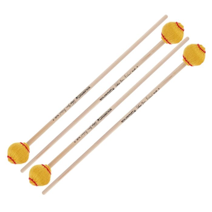 Mallets Marimba Schlagkraft NJZ-7 Zivkovic quadriglia cedar extra hard main product photo