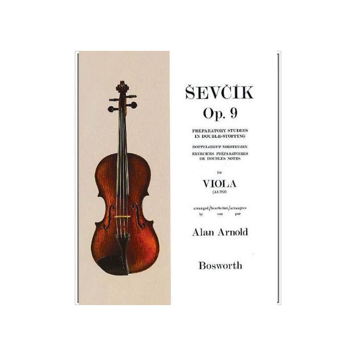 Sevcik Op. 9 per viola Preparatory Studies in Double Stopping main product photo