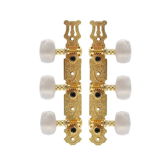 Meccaniche chitarra classica Soundsation SMH-G-P gold main product photo