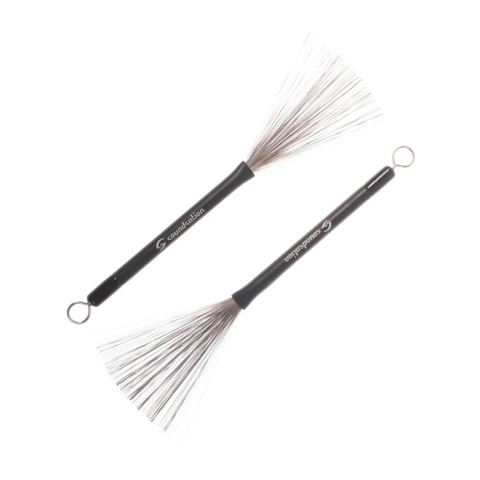 Spazzole Soundsation BRU-10 retrattili gomma fili acciaio  main product photo