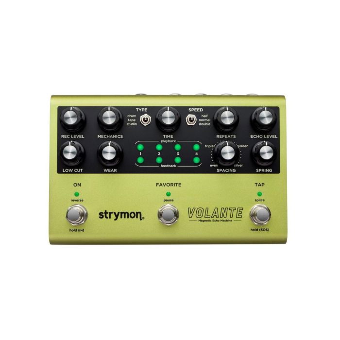 Pedale Strymon VOLANTE delay main product photo