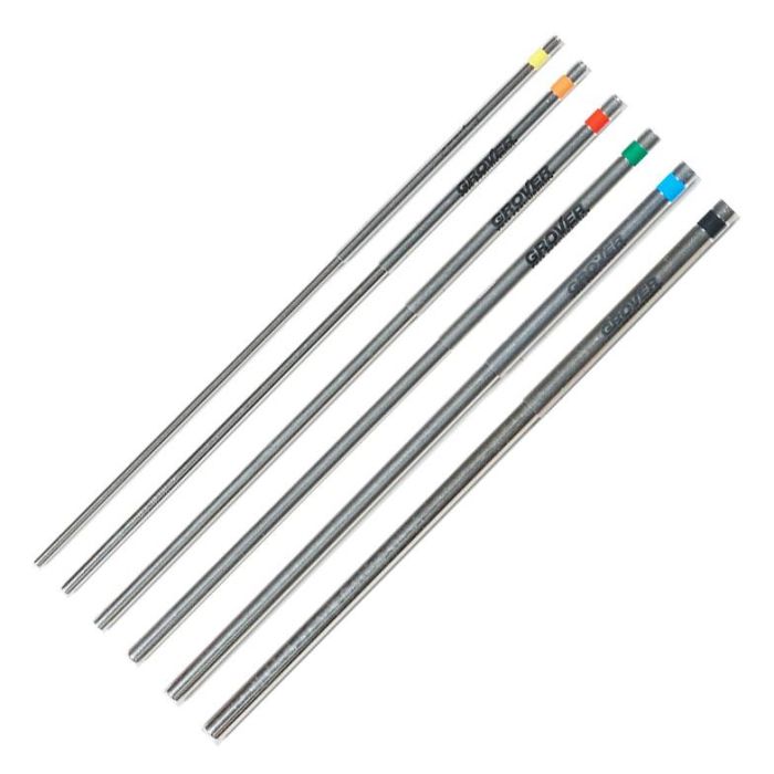 Battenti triangolo Grover TBS acciaio Alloy 303 6pz  main product photo