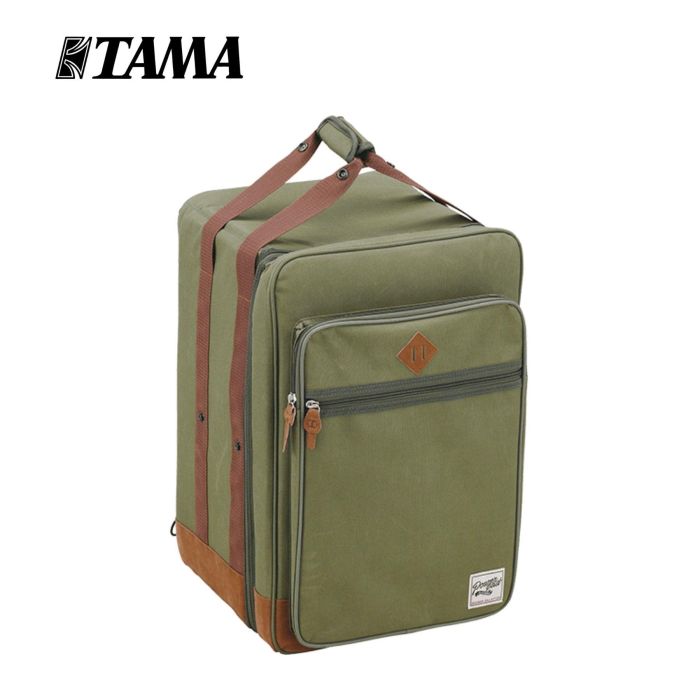 Borsa Cajon Tama TCB01MG moss green main product photo