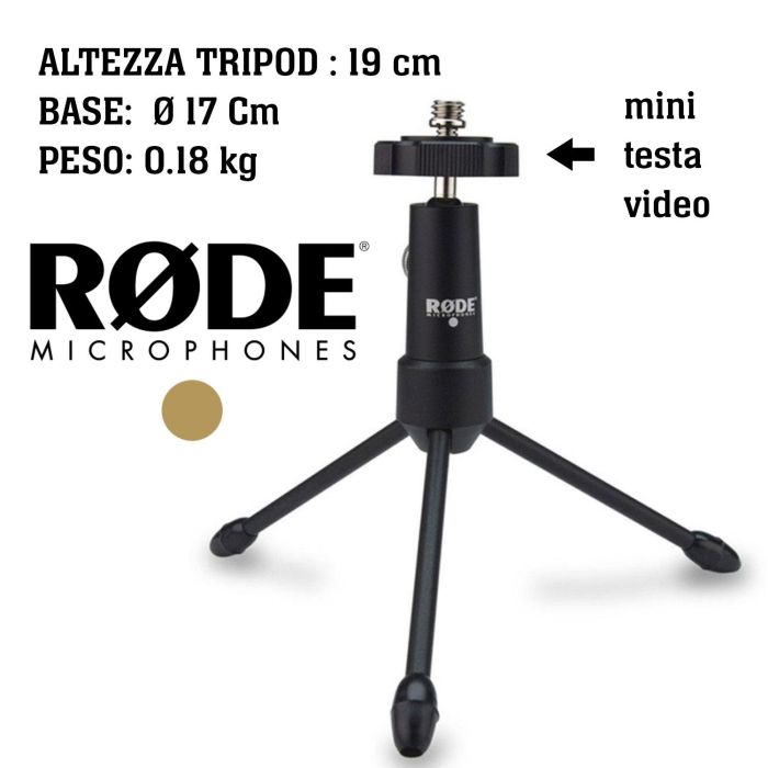 Rode TRIPOD main product photo