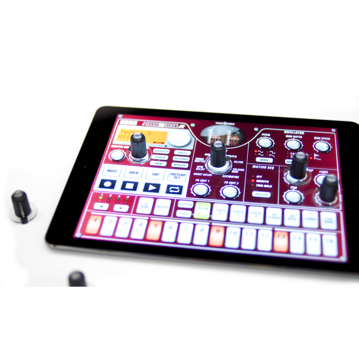 Manopole controller Pepperdecks Tuna Knobs per tablet/smartphone 4pz  main product photo