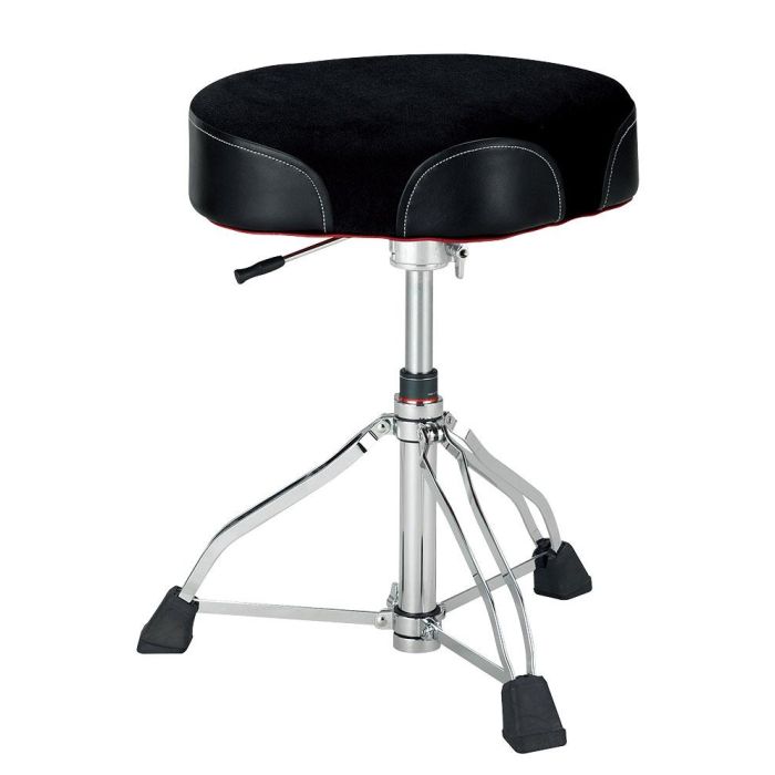 Sgabello Batteria Tama HT750BC Idraulico Sella Nero Tessuto main product photo