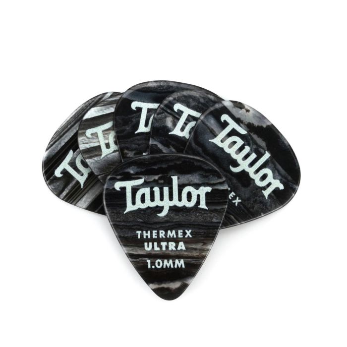 Plettri Taylor 1.0mm 6pz black onyx main product photo