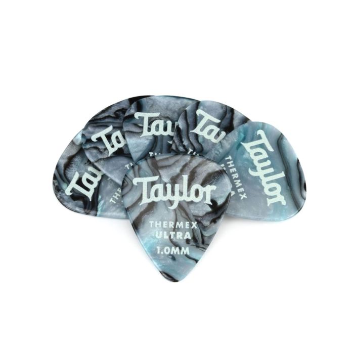 Plettri Taylor 1.0mm 6pz abalone main product photo