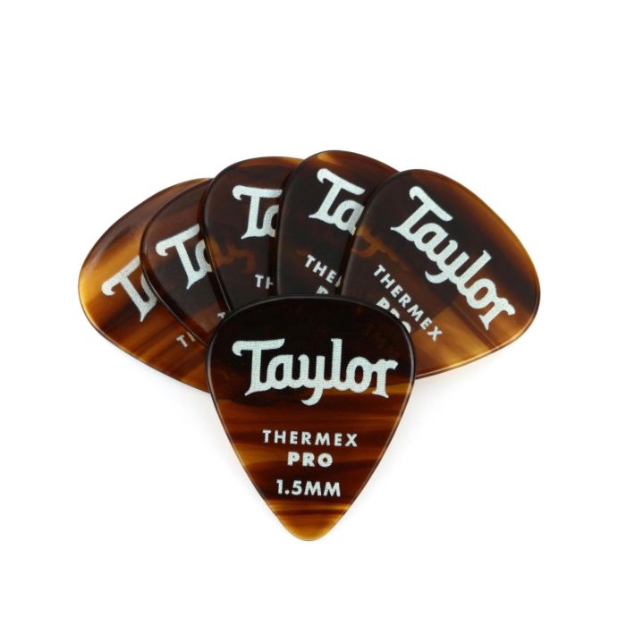Plettri Taylor 1,5mm 6pz tortoise shell main product photo