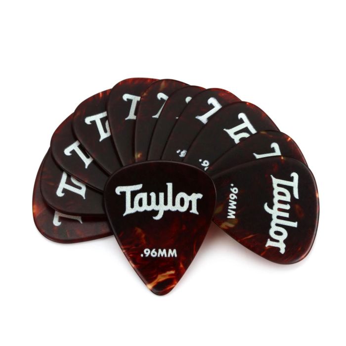 Plettri Taylor 96mm 12pz tortoise shell main product photo