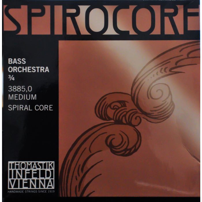 Corde Contrabbasso Thomastik Spirocore Orchestra SET 3/4 3885,0 Medium main product photo