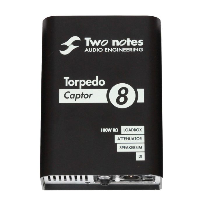 Two Notes Torpedo CAPTOR8 main product photo