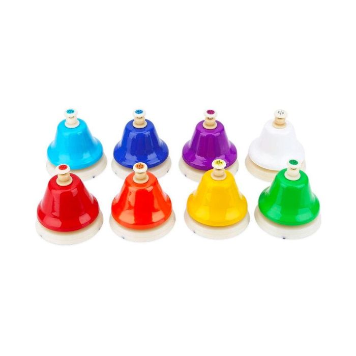 Set Campanelle Touch Bells 8 pezzi in metallo color da tavolo diatonico Do6/Do7 main product photo