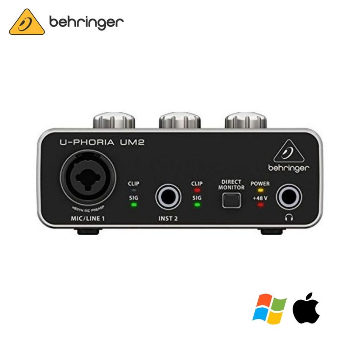 Behringer U-Phoria UM2 main product photo