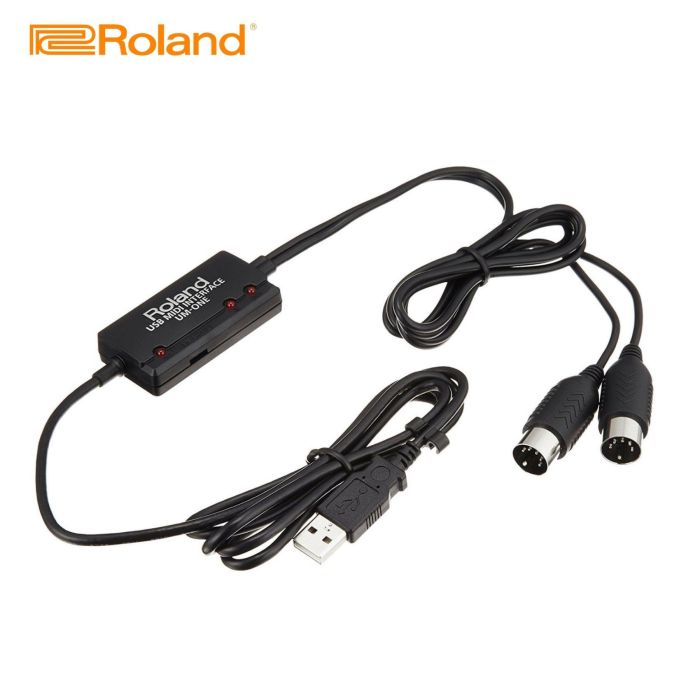 Interfaccia MIDI/USB Roland UM ONE MK2  main product photo