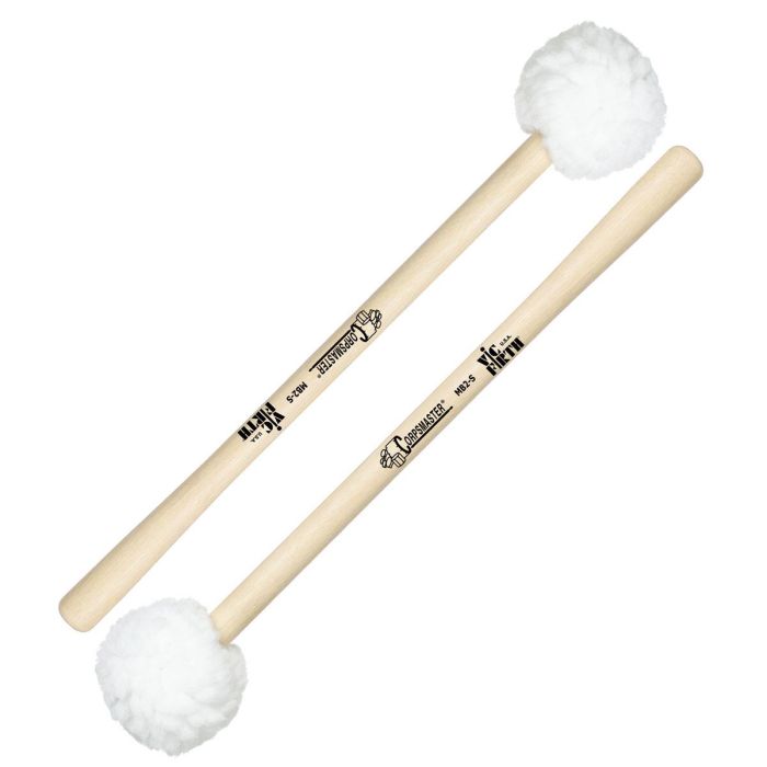 Mallets Grancassa Vic Firth MB2S testa medium soft main product photo