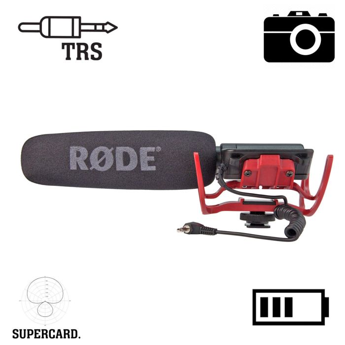Rode VideoMic Rycote main product photo