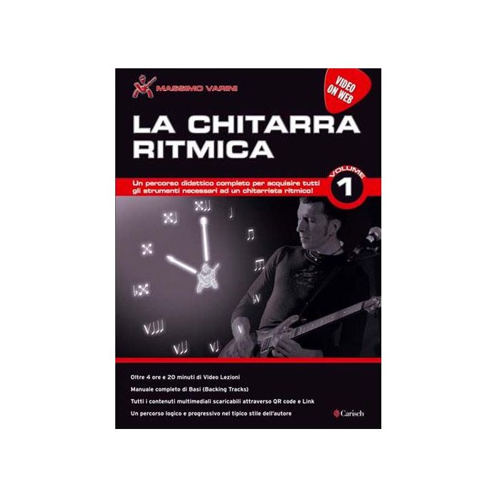 M.Varini La Chitarra Ritmica Vol.1 Video On Web main product photo