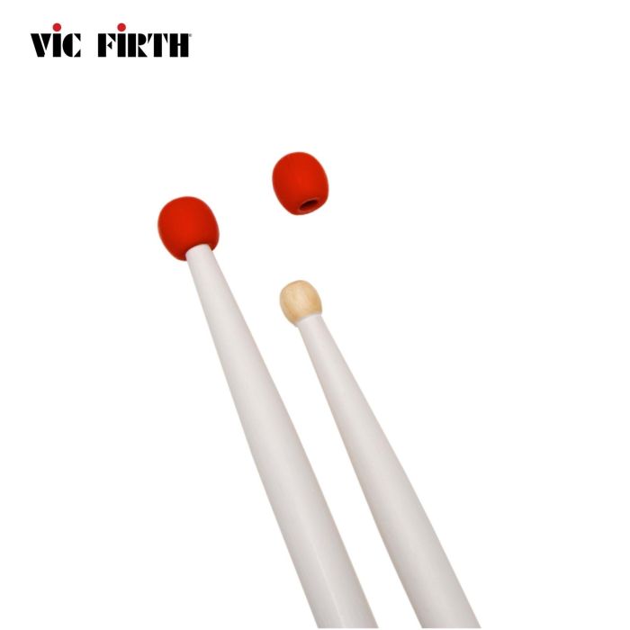 Punte bacchette batteria da allenamento Vic Firth AC-UMPT 2 paia main product photo