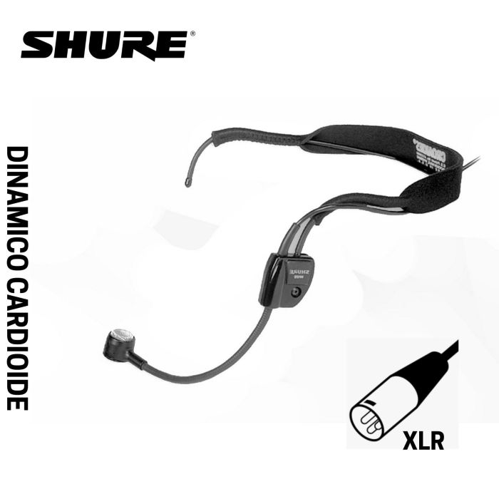Microfono archetto Shure WH20XLR main product photo