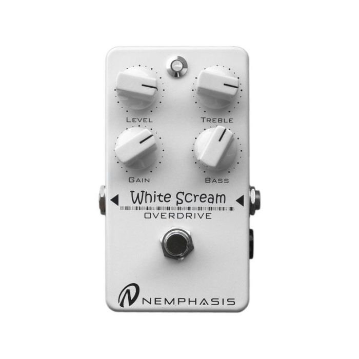 Pedale Nemphasis White Scream main product photo
