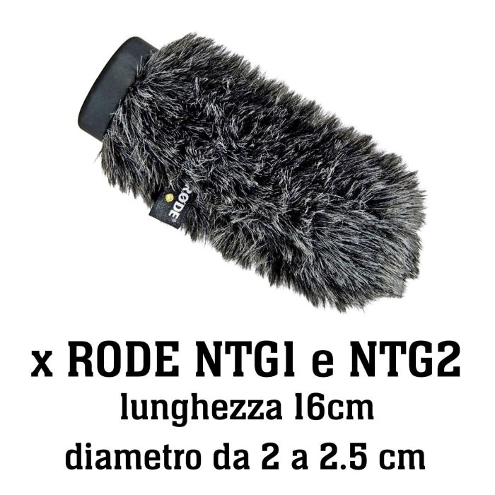 Antivento Rode WS6 per NTG1, NTG2 main product photo