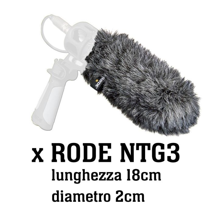 Antivento Rode WS7 per NTG3 main product photo