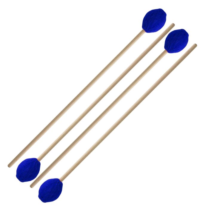 Mallets Marimba Innovative Percussion WU2 She-e Wu quadriglia medium soft main product photo