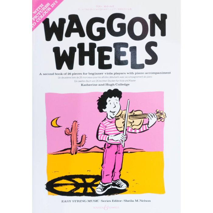 Waggon Wheels Viola  main product photo