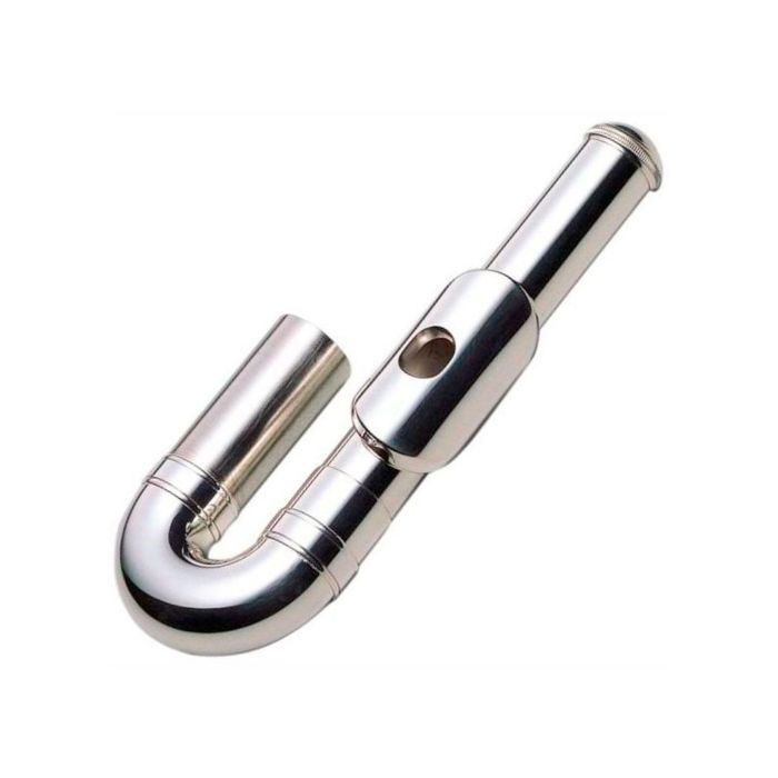 Testata Flauto curva Yamaha argentata  main product photo