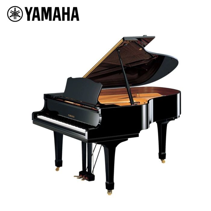 YAMAHA C3 mat. 4090789 RICONDIZIONATO NERO LUCIDO main product photo