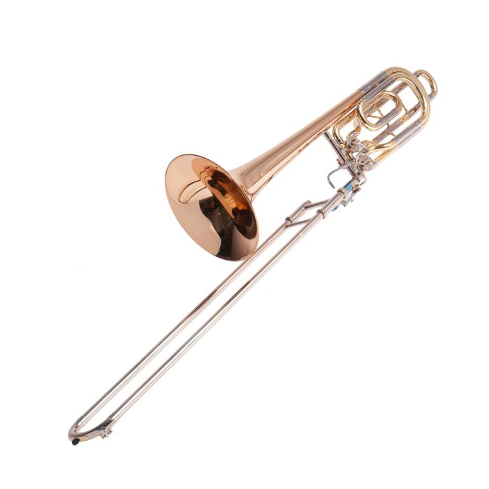 Trombone Basso Yamaha YBL620G laccato con custodia main product photo