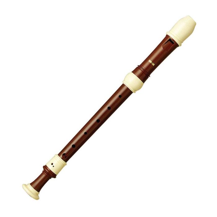 Flauto Dolce Yamaha alto YRA312BIII barocco main product photo
