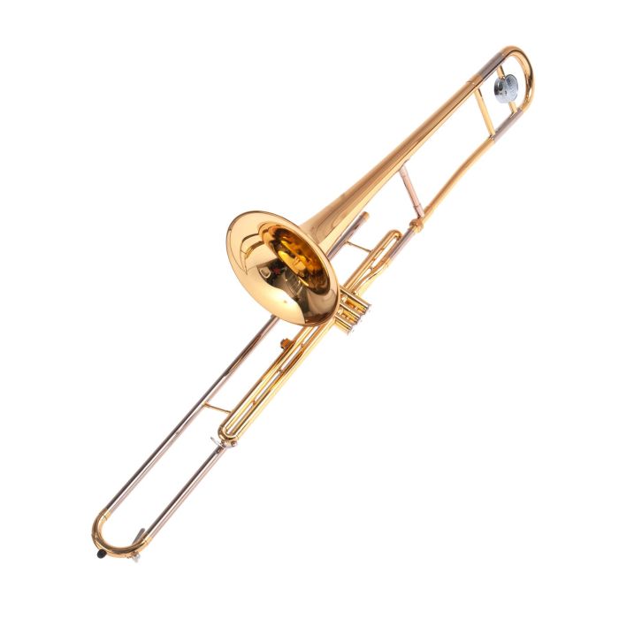 Trombone Tenore a Pistoni Yamaha YSL354V laccato con custodia main product photo