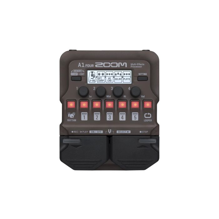 Zoom A1 FOUR Multieffetto Chitarra acustica  main product photo