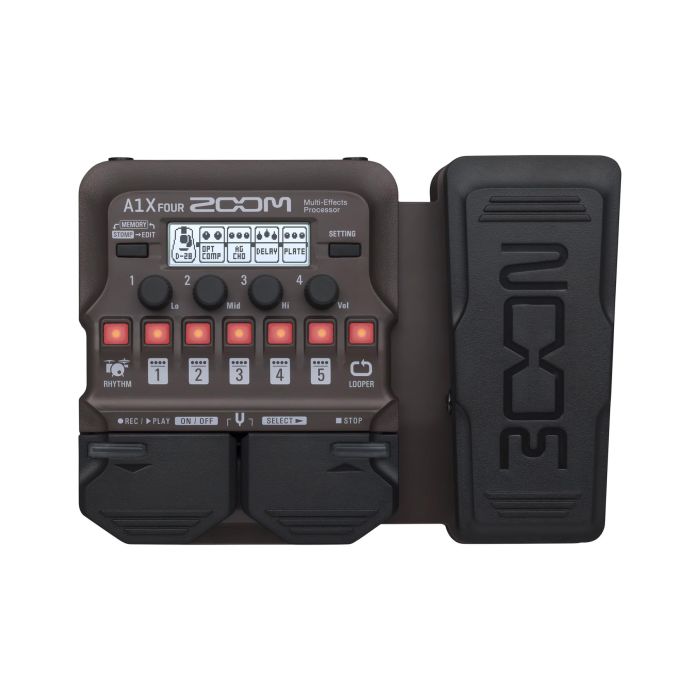 Zoom A1X FOUR Multieffetto Chitarra acustica main product photo