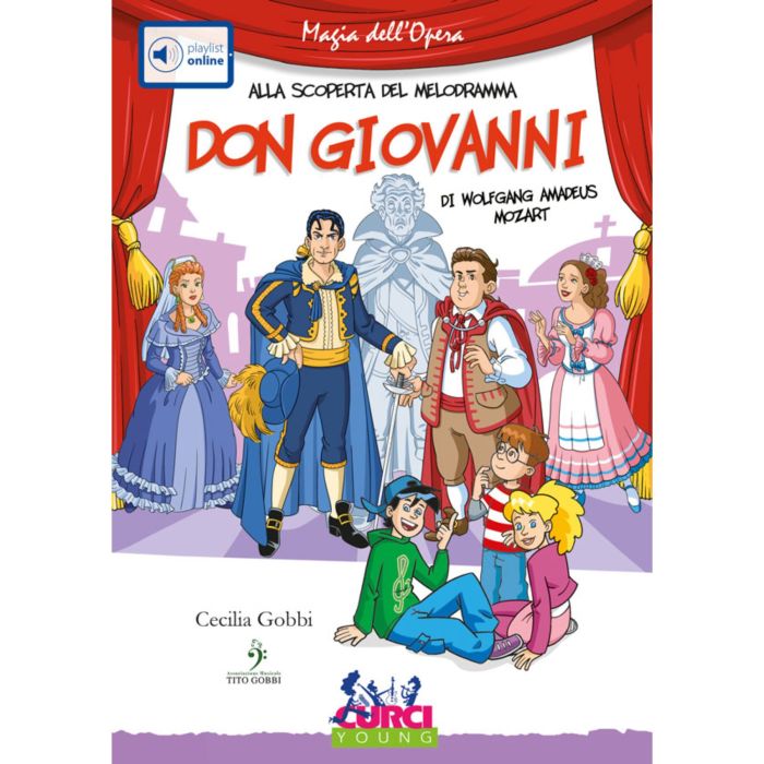 Magia dell`Opera: Il Don Giovanni di W.A.Mozart main product photo