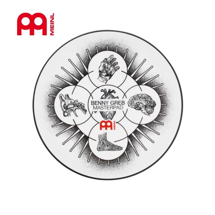 Allenatore batteria 6" Meinl Benny Greb main product photo