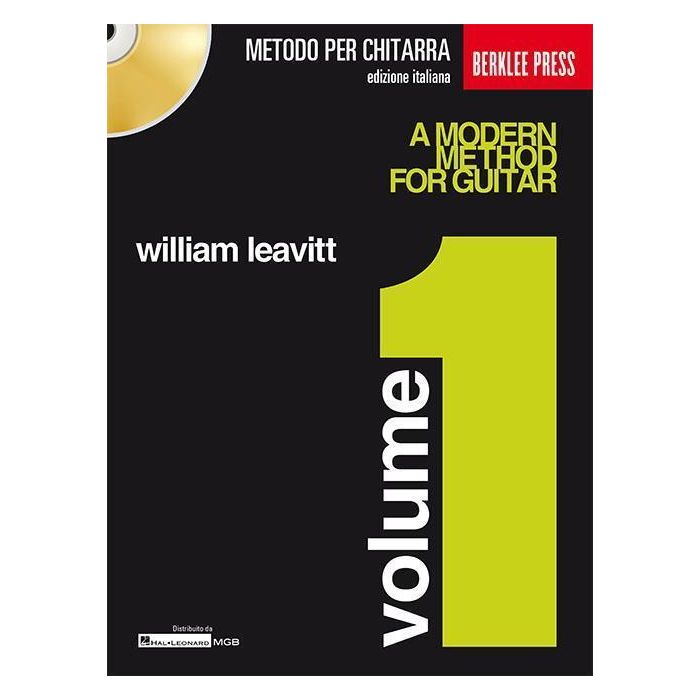 W.G. Leavitt Metodo Moderno per Chitarra Vol. 1 con CD main product photo