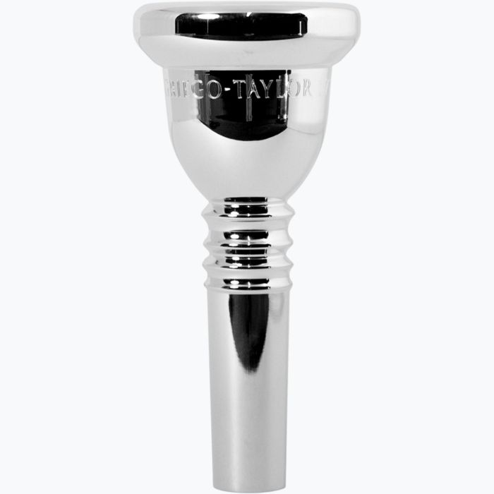 Griego Mouthpieces Brian Hecht Recital 1 Bocchino Trombone Basso silver large main product photo