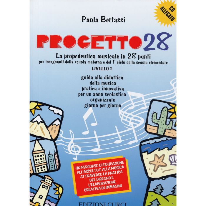 P.Bertassi Progetto 28 Livello 1 Libro INSEGNANTE main product photo