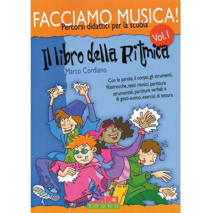 M.Cordiano Facciamo Musica!Il Libro della Ritmica Vol.1 main product photo