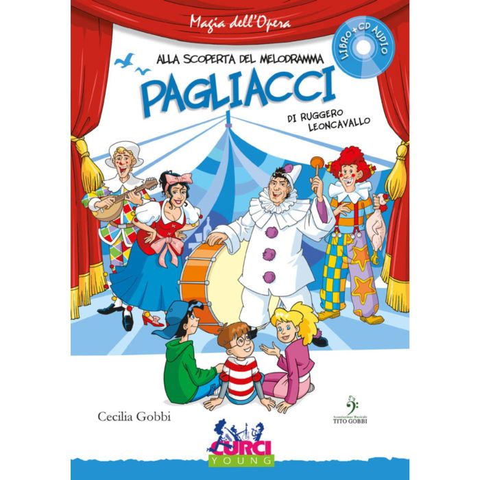 Magia dell`Opera: Pagliacci di R.Leoncavallo main product photo