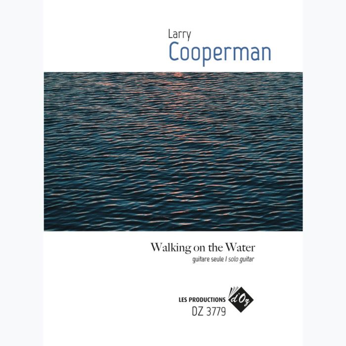 Cooperman Walking on the water guiatr solo main product photo