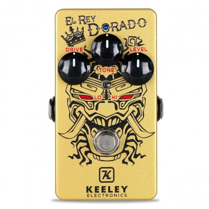 Keeley EL REY DORADO main product photo